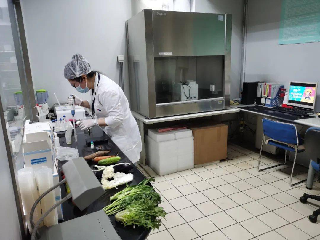 海西直辖食品检测实验室装修方案
