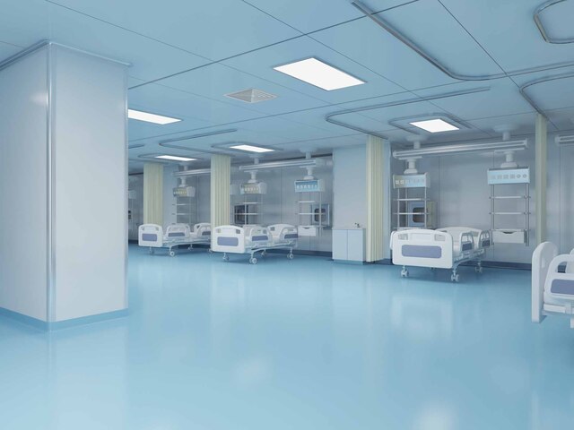 海西直辖ICU病房净化工程装修方案
